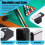 Billard-Queue-Kreidehalter, Pool-Queue-Kreidehalter mit Magnetischem Gürtelclip, Snooker-Billard-Zubehör 2