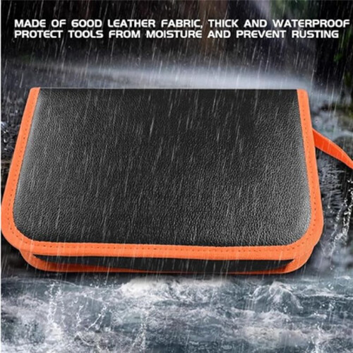 Waterproof and Drop Resistant Tool Kits Organize Storage Pouch Tool Case, Tool Organizer, Small Tool Bag, Tool Roll 2