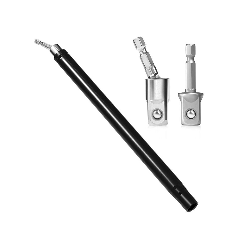 9/16Inch Hollow Socket, Hollow Nut Driver With 0.64Inch Hex Shank For Long Threaded Ceiling Bolts Fastening Applications 6031598858548