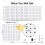 6Pcs Peg Board, Peg Board Wall Organizer Panels, White Peg Board Wall Mount, Peg Board for  Room 3