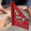 Aluminum Miter Triangle Ruler - 3D Multi-Angle Woodworking Square Protractor - Enhanced Hole Scriber - High Accuracy B 1