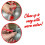 Compact Silicone Glue Brush Woodworking Glue Applicator Set Portable DIY 6
