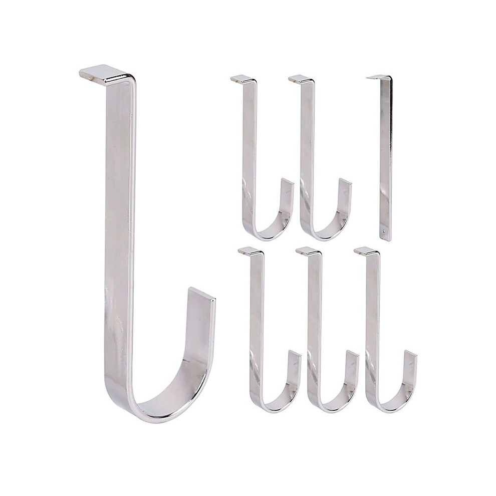 Vinyl Siding Hangers, 6Pcs Heavy Duty Metal Low Profile No Hole Hanger Vinyl Siding Hook 6031192283661