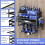 Metal Wall Mounted Tool Holder, Multifunctional Power Tool Rack, Household Hardware Storage Rack, Electric Drill Rack 4
