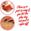 Compact Silicone Glue Brush Woodworking Glue Applicator Set Portable DIY 5