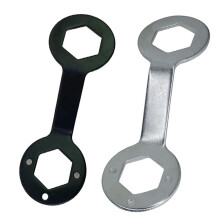 2 STK Skiftnyckel 36 mm 38 mm Wave Wheel Tvättmaskin Avisoleringsverktyg för Rengöring Av Hushållsapparater Sexkantnyckel