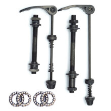 Fiets voor en Achter Holle As Snelspanstang Vooras Achteras Kraal Rek Wielmodificatie Accessoires