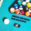 Billard-Queue-Kreidehalter, Pool-Queue-Kreidehalter mit Magnetischem Gürtelclip, Snooker-Billard-Zubehör 3