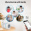 Tuya Matter Thread PIR Motion Detector Wireless Human Body Infrared Detector Work with HomeKit Alexa 3