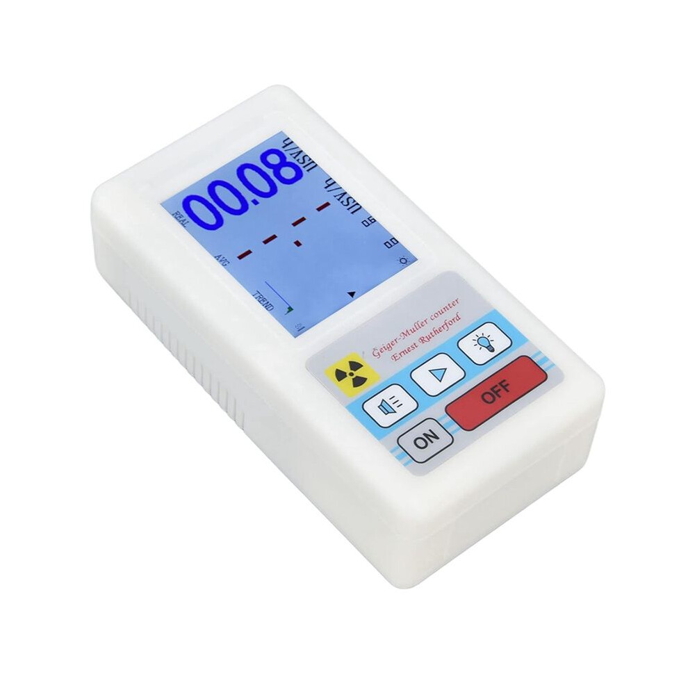 Nuclear Radiation Detector, Brâ6 Geiger Counter Easy Reading Multifunctional Radiation Detector For Nuclear Radiation 4713401180900