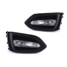 Front Bumper Fog Light for Accent 2018 2019 2020 Fog Lamp Driving Light Assembly Car Accessories