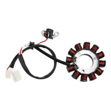 Motorcycle Stator Coil for YZF R15 2015-2021 YZF155L YZF155K XSR125 YZF R125 MT125 ABS 2FB-H1410-00 BK7-H1410-00
