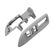 For Octavia 2004-2013 LHD Car Window Regulator Cover Bracket 1Z1867171D, 1Z1867175 Accessories Grey