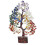 Tree Gift Crystal Tree Stone and Crystal Money Tree Healing Crystal Height 28cm, Width 18cm 1