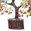 Tree Gift Crystal Tree Stone and Crystal Money Tree Healing Crystal Height 28cm, Width 18cm 6