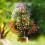Tree Gift Crystal Tree Stone and Crystal Money Tree Healing Crystal Height 28cm, Width 18cm 4