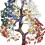 Tree Gift Crystal Tree Stone and Crystal Money Tree Healing Crystal Height 28cm, Width 18cm 5