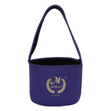 M MBAT Crystal Bowl Bag Carryover Bag Portable Music Bowl Bag Singing Bowl Song Bowl Storage Bag 10 Inches
