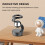 Desktop Floating Gyroscope Toy Decompression Dynamic Desktop Toy Suitable for Office and Home Decoration 4