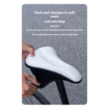 Mountain Bike Cover Fashion Padded Bikes Cover Ergonomic Bikes Cushion Cover Bicycle Road Bike Saddle