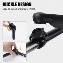 Brake Sensing Brake Lamp Waterproof Warning Lamp Safe Night Cycling Bicycles Rear Light Cycling Warning Biking Taillight