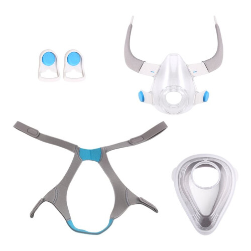 Improved Frame Assembly Set for AirTouch F20 Medium - Includes  Strap, Memory Foam Cushion M, Comfortable & Secure