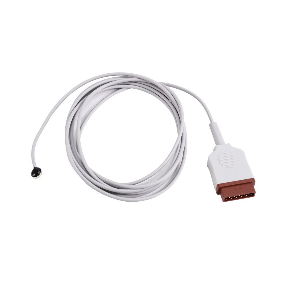 Tauoh For Ge Healthcare Compatible Patient Temperature Probe For Dinamap, Marqutte, Adult Skin Sensor