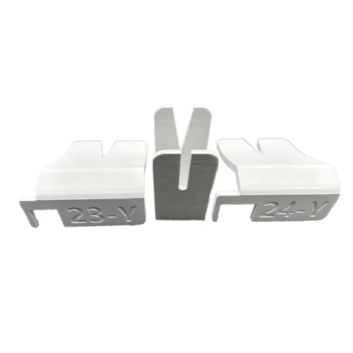 3pcs Front Hood Front Trunk Logo Alignment Template Tool for  Model Y Juniper 2024 Car Logo Positioning Tool 1