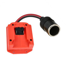18V to 12V Step Down Power Cigarette Lighter Interface Adapter for 18V Battery Converter for RC Car DIY
