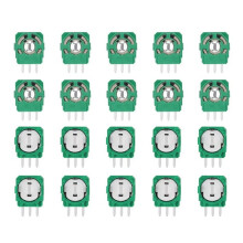 20pcs for Dualsense PS5 Controller Trim Pot Resistor Module Sensor Analog Joystick Potentiometer 2K3 Ohm Replacement