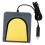 USB Single Foot  Game Control One Key Customized Computer Keyboard Action Pedal  Control Yellow 1