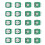 20pcs for Dualsense PS5 Controller Trim Pot Resistor Module Sensor Analog Joystick Potentiometer 2K3 Ohm Replacement 2