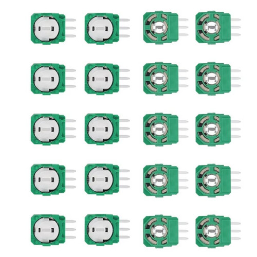 20pcs for Dualsense PS5 Controller Trim Pot Resistor Module Sensor Analog Joystick Potentiometer 2K3 Ohm Replacement 1