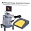 USB Single Foot  Game Control One Key Customized Computer Keyboard Action Pedal  Control Yellow 3