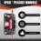 PE4302 Module for Digital RF Attenuator Module High Attenuation Accuracy High Linearity -4000MHz 6-Digit Dialing Code 2