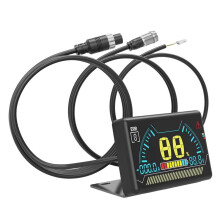 New LCD BMS LCD Display 2.3 Inch Battery Bms Accessories Intelligent Battery Level Indicator with Cable