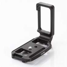 Quick Release L-Plate Bracket for D750 Aluminum Alloy Vertical Camera Grip Enhanced Stability & Portability