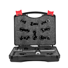 LEBYCLE Bicycle Bike Hub Bearing Install and Remove Tool Kit Bottom Bracket Install Remove Tool Set Bike Bearing Removal Tool