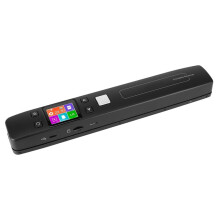 Portable Document Scanner - WiFi & Rechargeable Handheld Portable Scanner Supports JPG/PDF, to 1050 DPI
