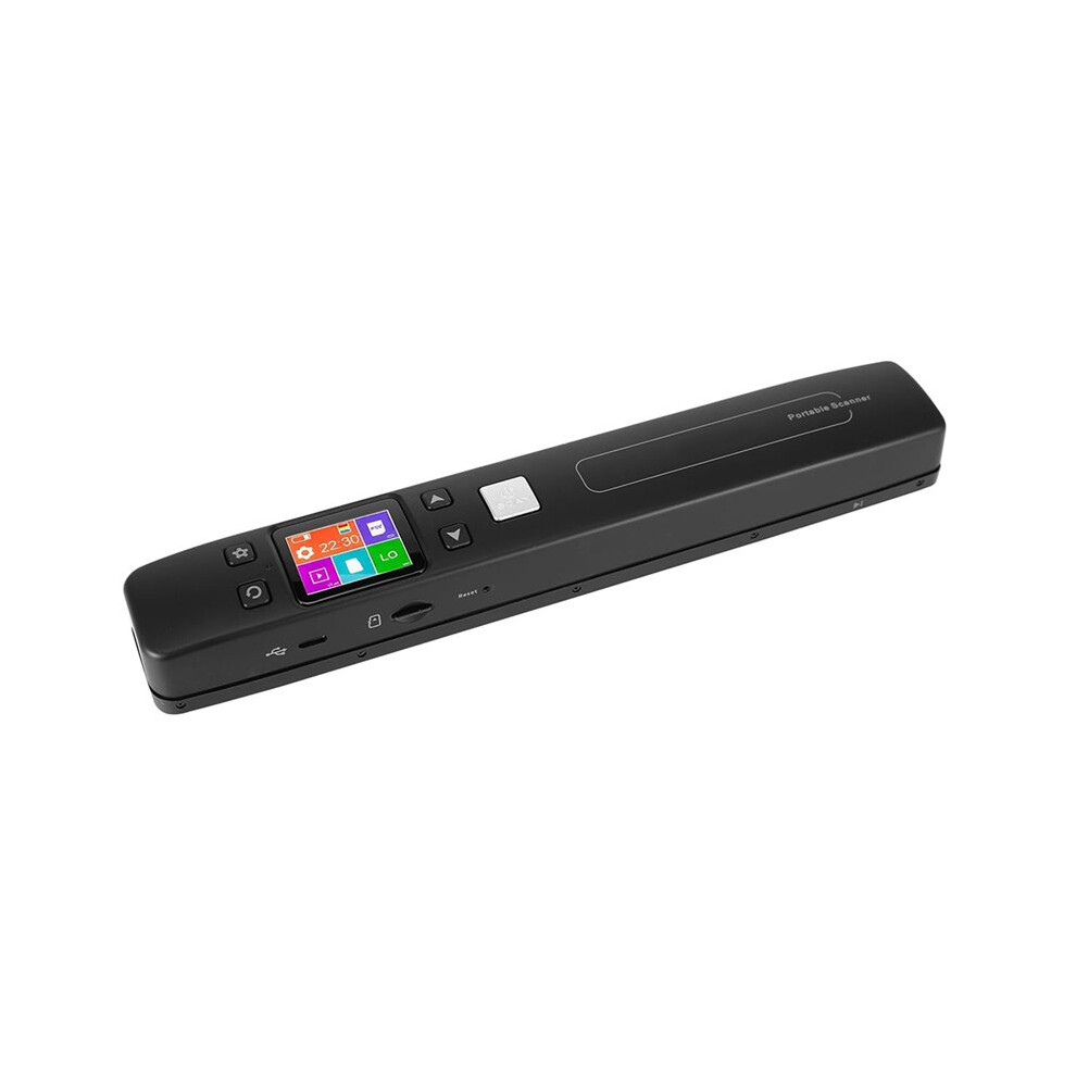 Photos - Other Furniture Jojomino Portable Document Scanner - WiFi & Rechargeable Handheld Portable Scanner Supports JPG/PDF, to 1050 DPI 