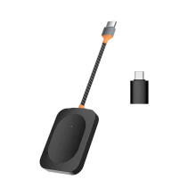 Wireless CarPlay Adapter,USB Dongle Converts CarPlay & Android Auto,Fast Auto Connect,Fit for IOS 10+/Android 11+