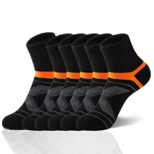 3 Pairs High Quality Men Cotton Socks Black Sports Socks Casual Soft Running Summer Absorb Sweat Breathable Male Sock