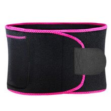 Gym Running Fitness Waist Shaping Sweating Belly Waist Support Belt Outdoor Sports for Men and Women with Pocket A