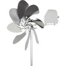 Metalowe Wiatraki, Ozdoby, Wiatraki, Metalowe Wiatraki Ogrodowe, Paliki Ogrodowe, Wiatraki, Wytrzymałe, 3D, Ozdoby Ogrodowe