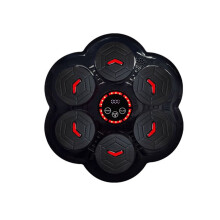Music Boxing Machine Wall-Mount Target Adjustable Speed -Compatible Reaction Practice for Kids Adults