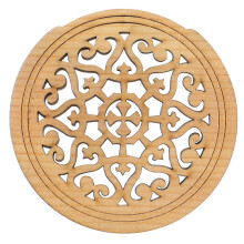 Guitar Soundhole Cover Light Weight Decorative Reduces Feedback and Noise Soundhole Cover Guitar Accessory F