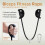 Fitness Grip Double  Rope Pull Down Handle Triceps Biceps Back Muscle Strength Training Gym Grips 4