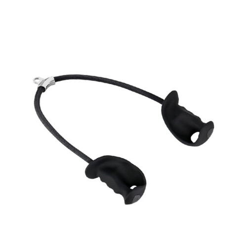 Fitness Grip Double  Rope Pull Down Handle Triceps Biceps Back Muscle Strength Training Gym Grips 1