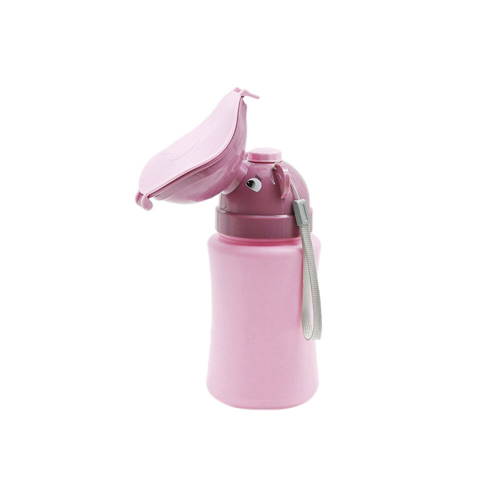 Portable Toddler Travel Potty - Leak-Proof, Child-Safe Urinal for Car, Camping, Road Trips