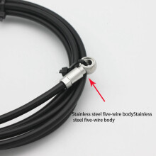 Câble de Frein à Disque D'Huile de VéLo de VéLo 2M Tuyau de Frein de Tube D'Huile de Frein à Disque de VéLo avec Insert de Connexion pour GUIDE